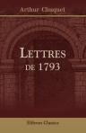 Lettres de 1793