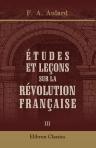 Études et leçons sur la révolution française. Tome 3