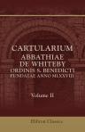Cartularium Abbathiae de Whiteby, Ordinis S. Benedicti, fundatae anno MLXXVIII. Volume 2