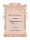 Gipsy dances, op. 14. Volume 1. For Violin and Piano