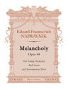 Melancholy, op. 48. For String Orchestra. Full Score and Instrumental Parts
