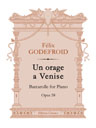 Un orage a Venise. Barcarolle for Piano, op. 58