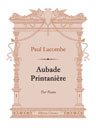 Aubade Printanière. For Piano