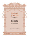 Sonata in A minor. For Violin and Piano
