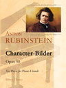 Character-Bilder. Op. 50. Six Pieces for Piano 4-hands