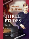 Three Etudes, op. 31. For Piano