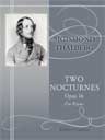 Two Nocturnes, op. 16. For Piano