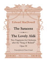 The Saracens. The Lovely Aldâ. Two Fragments for Orchestra after the "Song of Roland", op. 30. Transcription for Piano 4-hands