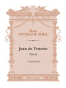Juan de Tenorio. Opera. Vocal Score. Text in Russian