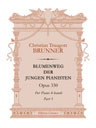 Blumenweg der Jungen Pianisten, op. 330. Small Pieces for Piano 4-hands. Part 1