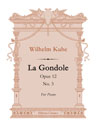 La Gondole, op. 12 no. 3. For Piano