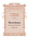 Ricordanza. Nocturne for Piano, op. 58