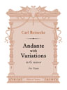 Andante with Variations in G minor. For Piano