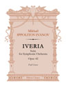 Iveria. Suite For Symphonic Orchestra, op. 42. Full Score