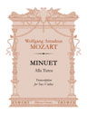 Minuet. Alla Turca. Transcription for Two Violins