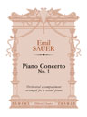Piano Concerto No. 1. Orchestral accompaniment arranged for a second piano