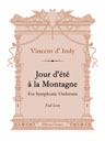 Jour d'été à la Montagne. For Symphonic Orchestra. Full Score