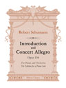 Introduction and Concert Allegro, op. 134. For Piano and Orchestra. The Edition for a Piano Solo