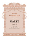 Waltz, op. 16. Arranged for Two Pianos 4-hands