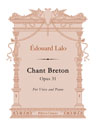 Chant Breton, op. 31. For Voice and Piano (With Part of Oboe, Violin, Flute or Cello ad libitum). Text in Russian and French