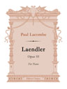 Laendler, op. 55. For Piano