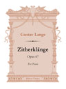 Zitherklänge, op. 67. For Piano