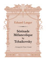 Sérénade Mélancolique by Tchaikovsky. Arranged for Piano 4-hands