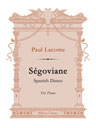 Ségoviane. Spanish Dance. For Piano