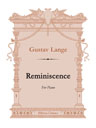 Reminiscence. For Piano