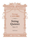 String Quintet, op. 16. Full Score