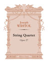 String Quartet, op. 27. Arranged for Piano 4-hands
