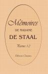 Mémoires de Madame de Staal. Tomes 1, 2