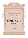 Symphony No. 40. Full Score