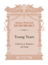 Young Years: A Collection of Romances and Songs