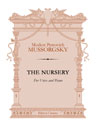 The Nursery (Die Kinderstube). For Voice and Piano. Text in Russian and German