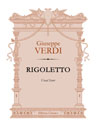 Rigoletto. Opera. Vocal Score. Text in Italian and German