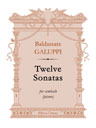 Twelve Sonatas for cembalo (piano)