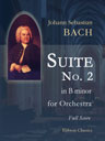 Suite No. 2 in B minor for Orchestra. Full Score