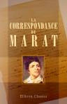 La Correspondance de Marat. Recueillie et annotée par Charles Vellay