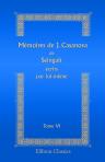 Mémoires de J. Casanova de Seingalt écrits par lui-même. Tome 6