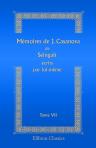 Mémoires de J. Casanova de Seingalt écrits par lui-même. Tome 7