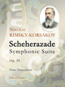 Scheherazade, op. 35. Symphonic Suite. Piano Transcription