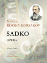 Sadko. Opera. Vocal Score. Text in Russian