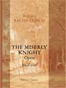 The Miserly Knight. Opera. Vocal Score. Text in Russian and German