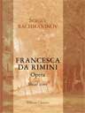 Francesca da Rimini. Opera. Vocal score. Text in Russian and German