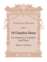 18 Chamber Duets for Soprano, Contralto and Piano (Basso Continuo). Text in Italian and Russian