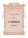 Carmen. Opera. Piano transcription without text