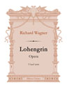 Lohengrin. Opera. Vocal score. Text in German and Russian