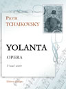 Yolanta. Opera. Vocal Score. Text in Russian and German