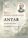 Antar. Symphonic Suite (Symphony No. 2), op. 9. Full Score